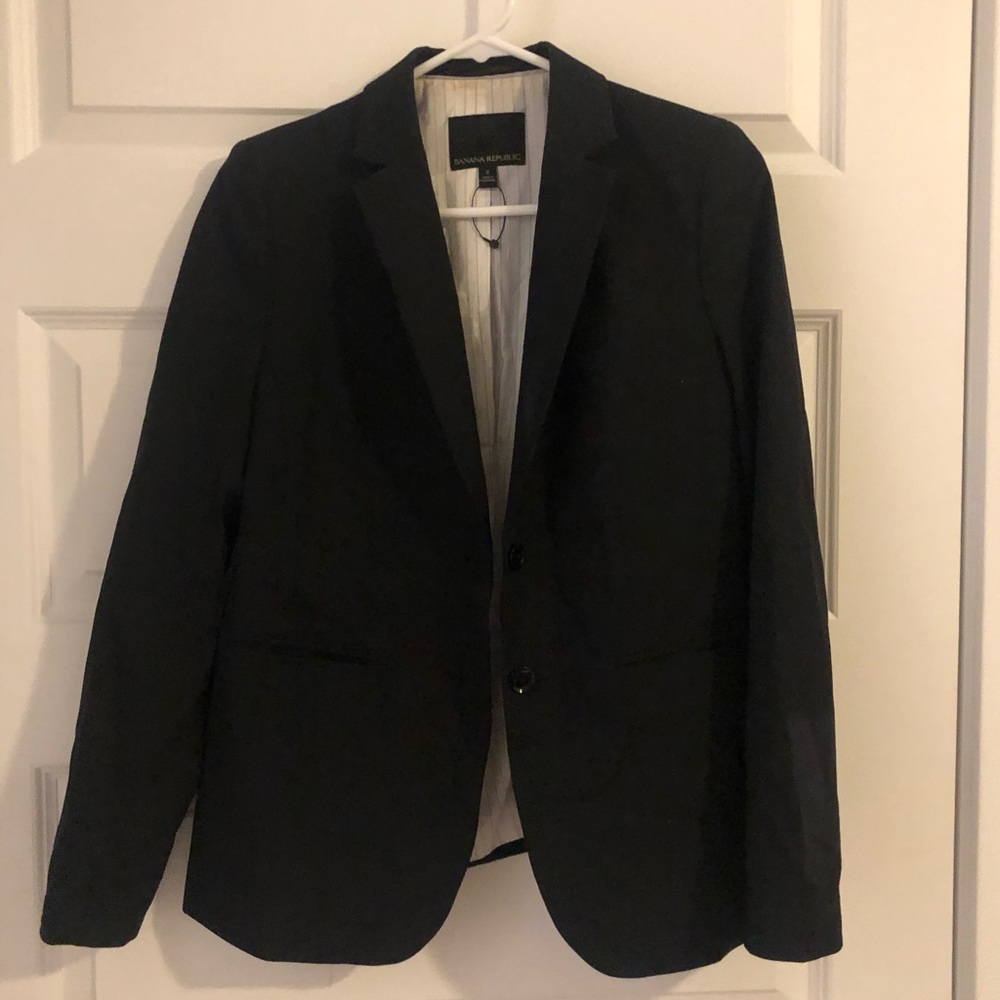 Black banana republic blazer
